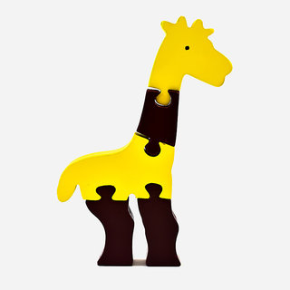 Animal Puzzle - Giraffe