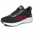 Lancer Men's Black Sports & Outdoor Running Shoes