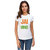 UDNAG Unisex Round Neck Graphic 'Independence Day  Jay Hind' Polyester T-Shirt White