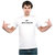 UDNAG Unisex Round Neck Graphic '5th Anniversary' Polyester T-Shirt White