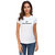 UDNAG Unisex Round Neck Graphic '5th Anniversary' Polyester T-Shirt White
