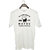 UDNAG Unisex Round Neck Graphic 'Cat | All I Care About is' Polyester T-Shirt White