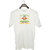 UDNAG Unisex Round Neck Graphic 'Walking | One of my dreams is to walk down the fashion week' Polyester T-Shirt White