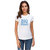UDNAG Unisex Round Neck Graphic 'Brother Sister | My bro my Hero' Polyester T-Shirt White