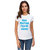 UDNAG Unisex Round Neck Graphic 'Has mat pagli pyar ho jayega' Polyester T-Shirt White