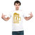 UDNAG Unisex Round Neck Graphic 'Beer | Beer Eat Sleep' Polyester T-Shirt White