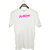 UDNAG Unisex Round Neck Graphic 'Kaur' Polyester T-Shirt White