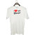 UDNAG Unisex Round Neck Graphic 'Brother Sister | I love my Bhaiya' Polyester T-Shirt White