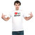 UDNAG Unisex Round Neck Graphic 'Brother Sister | I love my Bhaiya' Polyester T-Shirt White