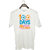 UDNAG Unisex Round Neck Graphic 'Slam dunks | 100 days of slam dunks' Polyester T-Shirt White