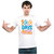 UDNAG Unisex Round Neck Graphic 'Slam dunks | 100 days of slam dunks' Polyester T-Shirt White