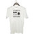 UDNAG Unisex Round Neck Graphic 'Coder | Its not a bug its a feature' Polyester T-Shirt White