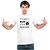 UDNAG Unisex Round Neck Graphic 'Coder | Its not a bug its a feature' Polyester T-Shirt White