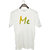 UDNAG Unisex Round Neck Graphic 'Father Son | Me' Polyester T-Shirt White