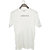 UDNAG Unisex Round Neck Graphic 'Jackson' Polyester T-Shirt White
