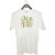 UDNAG Unisex Round Neck Graphic 'Christmas Santa | Joyfull' Polyester T-Shirt White