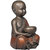 Tansha Quo MONK Decorative Showpiece - 18.5 cm (Polyresin, Copper)