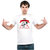 UDNAG Unisex Round Neck Graphic 'Hooker | I'M A hooker' Polyester T-Shirt White