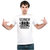UDNAG Unisex Round Neck Graphic 'Mother | Stepmom of the' Polyester T-Shirt White