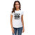 UDNAG Unisex Round Neck Graphic 'Mother | Stepmom of the' Polyester T-Shirt White