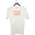 UDNAG Unisex Round Neck Graphic 'Cutie | lakeside cutie' Polyester T-Shirt White