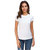 UDNAG Unisex Round Neck Graphic 'Mother | Stepmother of the' Polyester T-Shirt White