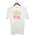 UDNAG Unisex Round Neck Graphic 'Stop dreaming | stop dreaming start doing' Polyester T-Shirt White