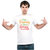 UDNAG Unisex Round Neck Graphic 'Stop dreaming | stop dreaming start doing' Polyester T-Shirt White