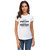 UDNAG Unisex Round Neck Graphic '| I DONT ALWAYS WEAR BLACK SOMETIMES I WEAR NOTHING' Polyester T-Shirt White