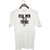 UDNAG Unisex Round Neck Graphic 'Twins | REAL MEN MAKE TWINS' Polyester T-Shirt White