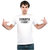 UDNAG Unisex Round Neck Graphic 'Hangover | HANGOVER T-SHIRT' Polyester T-Shirt White