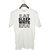 UDNAG Unisex Round Neck Graphic 'Write | eat sleep write repeat 2' Polyester T-Shirt White