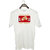 UDNAG Unisex Round Neck Graphic 'Tequila, drinking | Write drunk edit sober' Polyester T-Shirt White