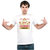 UDNAG Unisex Round Neck Graphic 'Wine | When wine goes in wisdom comes out' Polyester T-Shirt White