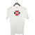 UDNAG Unisex Round Neck Graphic 'Gym | First they will laugh. Then they will copy. Dont give up' Polyester T-Shirt White