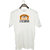 UDNAG Unisex Round Neck Graphic 'Gym | Dont be afraid of being a beginner' Polyester T-Shirt White