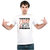 UDNAG Unisex Round Neck Graphic 'Coffee | What do you want Just Coffee. Black  like my soul' Polyester T-Shirt White