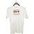 UDNAG Unisex Round Neck Graphic 'Music | I feel like good music comes and goes in waves' Polyester T-Shirt White