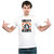UDNAG Unisex Round Neck Graphic 'Firefighter | Safety First is Safety Always 1' Polyester T-Shirt White