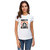 UDNAG Unisex Round Neck Graphic 'Firefighter | Safety First is Safety Always 1' Polyester T-Shirt White