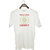 UDNAG Unisex Round Neck Graphic 'Motorcycle | when life throws you a curve lean into it' Polyester T-Shirt White