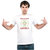 UDNAG Unisex Round Neck Graphic 'Motorcycle | when life throws you a curve lean into it' Polyester T-Shirt White