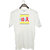 UDNAG Unisex Round Neck Graphic 'Awareness | Awareness is empowering-02' Polyester T-Shirt White