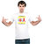 UDNAG Unisex Round Neck Graphic 'Awareness | Awareness is empowering-02' Polyester T-Shirt White