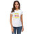 UDNAG Unisex Round Neck Graphic 'Awareness | Awareness is empowering-02' Polyester T-Shirt White