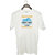 UDNAG Unisex Round Neck Graphic 'Motorcycle | meditation doesn't mean you have to sit still' Polyester T-Shirt White