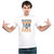 UDNAG Unisex Round Neck Graphic 'Papa, Father | blessed to be called dad and papa' Polyester T-Shirt White