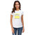 UDNAG Unisex Round Neck Graphic 'Sister | Elder sisters never can do younger ones justice!' Polyester T-Shirt White