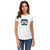 UDNAG Unisex Round Neck Graphic 'Grand Father | Grandfathers are just antique little boys' Polyester T-Shirt White