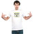 UDNAG Unisex Round Neck Graphic 'Mother | a maothers arms are made of' Polyester T-Shirt White